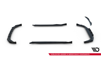 Diffusor Satz BMW X2 M-Pack / iX2 U10