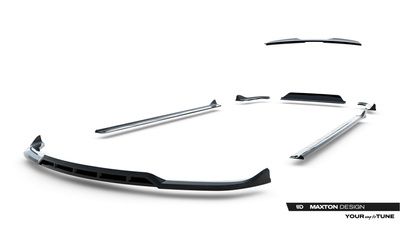 Diffusor Satz Chrysler 300 Mk2