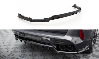 Hinten Splitter (mit einem vertikalem balken) BMW X5 M F95 Facelift