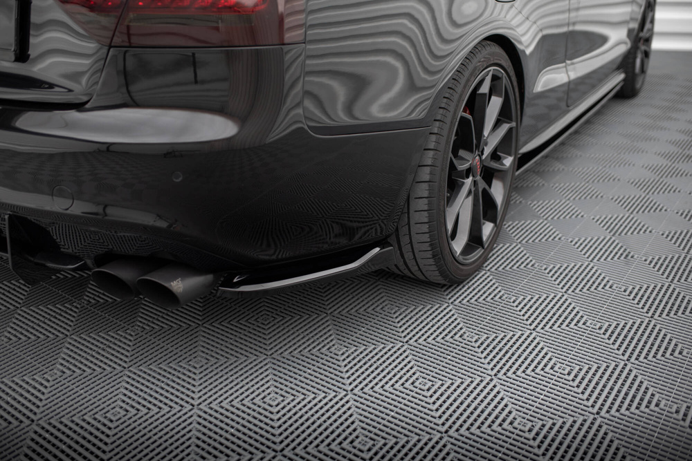 Heck Diffusor Seite V.1 Audi S5 / A5 S-Line Coupe / Cabriolet 8T