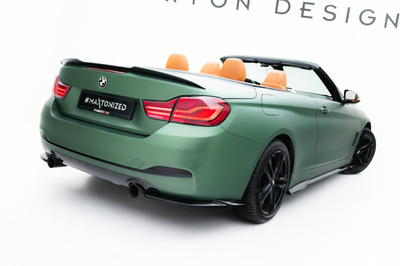 Diffusor Satz BMW 4 Cabrio F33
