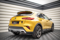 Hinten Splitter (mit einem vertikalem balken) Kia XCeed Mk1