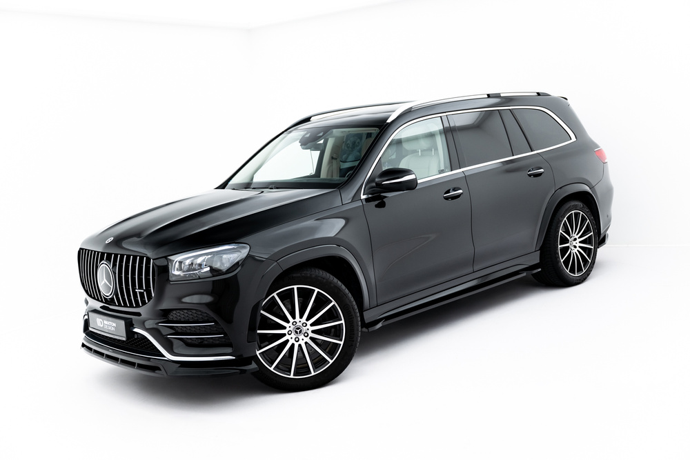 Diffusor Satz V.2 Mercedes-Benz GLS AMG-Line X167
