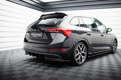 Heckansatz Skoda Scala