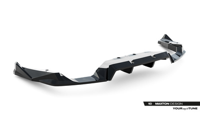 Hinten Splitter (mit einem vertikalem balken) BMW X2 M35i U10
