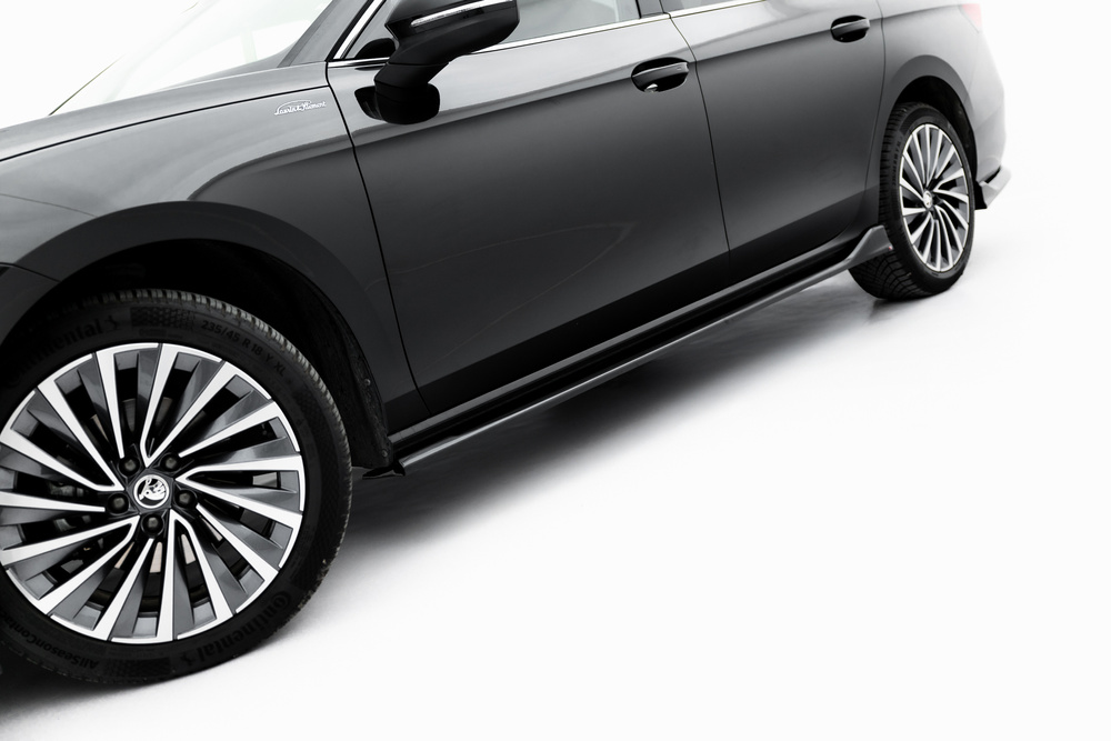 Diffusor Satz V.2 Skoda Superb Sedan Mk4