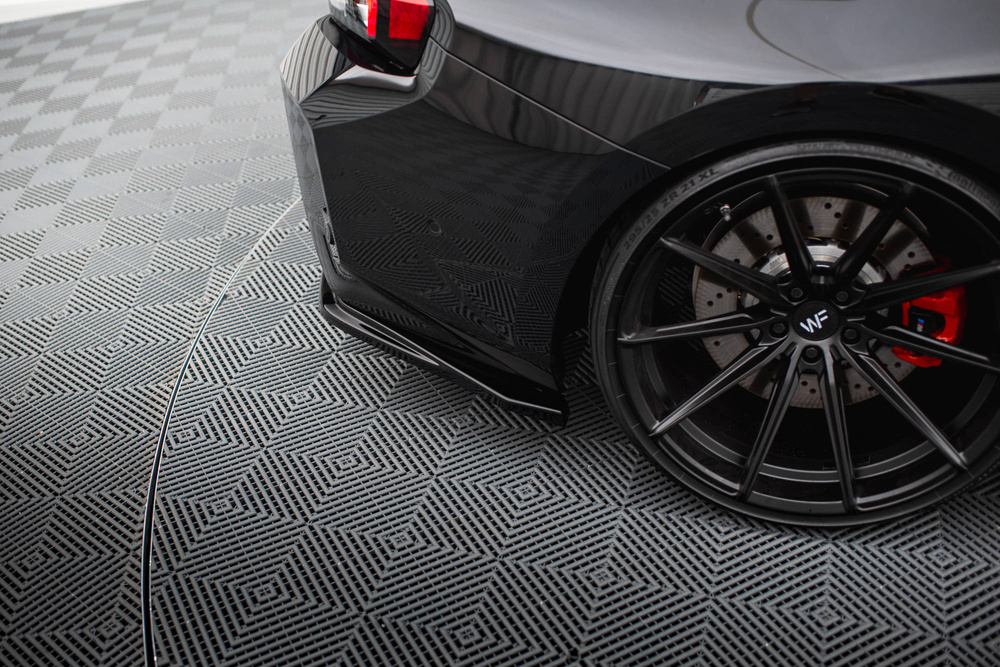 Heck Diffusor Seite V.1 BMW M2 G87