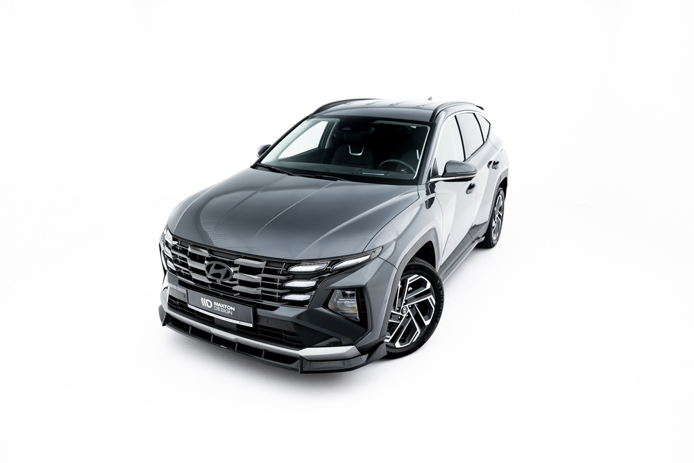 Diffusor Satz Hyundai Tucson Mk4 Facelift