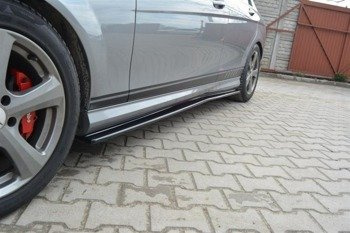 SEITENSCHWELLER DIFFUSOR Mercedes-Benz C Sedan / Estate AMG-Line W204 / S204