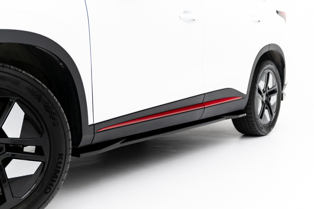 Diffusor Satz Omoda 5 Mk1