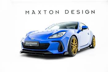 Street Pro Splitter + Flaps + Flaps Subaru BRZ Mk2