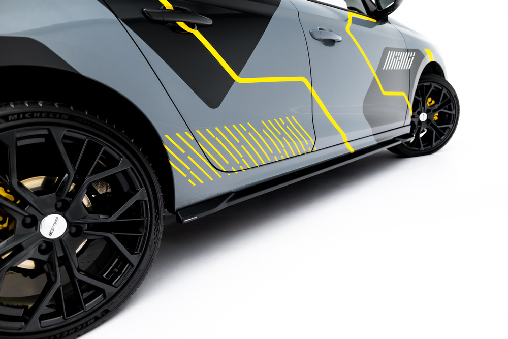 Seitenschweller Diffusor Opel Corsa F Facelift (Mk6 Facelift)