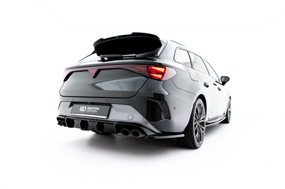 Heck Diffusor Seite V.2 Cupra Leon ST Mk1 Facelift