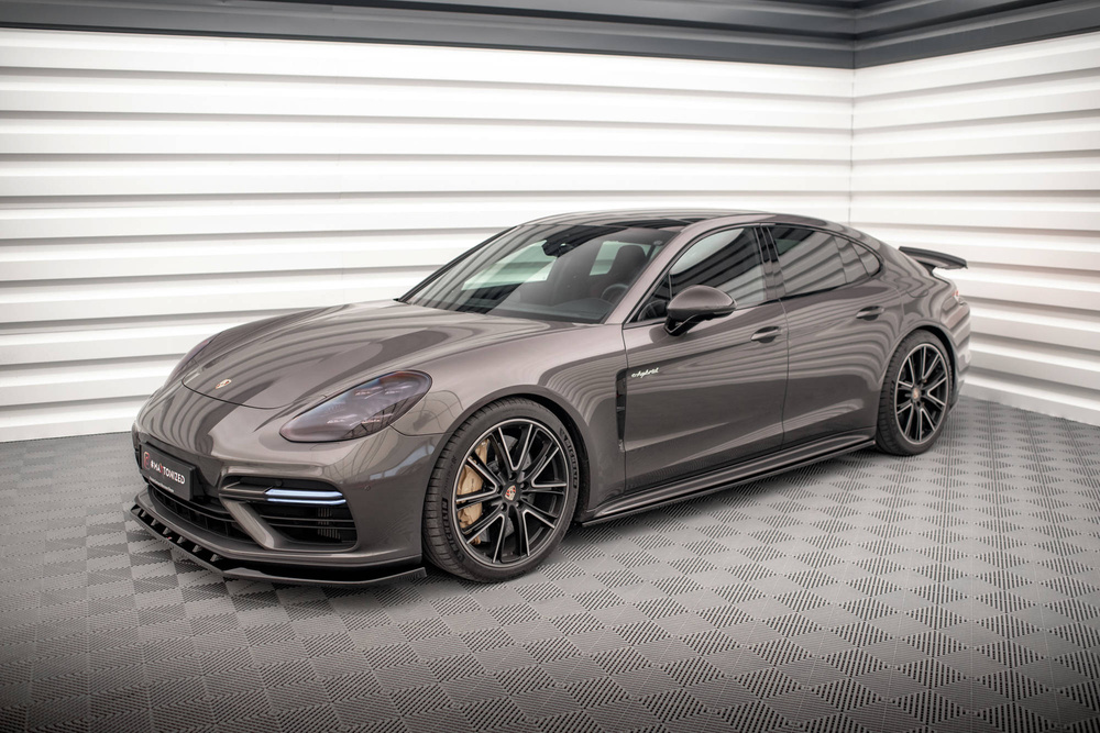 Seitenschweller Diffusor V.1 Porsche Panamera Turbo S E-Hybrid / Panamera E-Hybrid / Panamera 4S 971