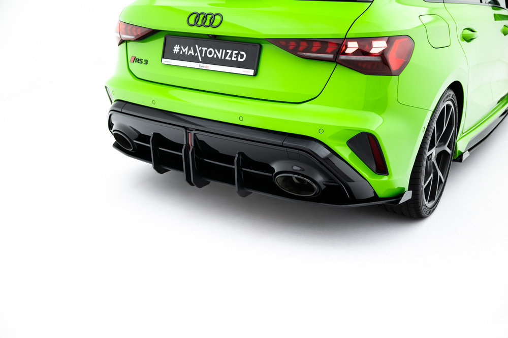 Street Pro Heckschurze + Flaps Audi RS3 Sportback 8Y Facelift
