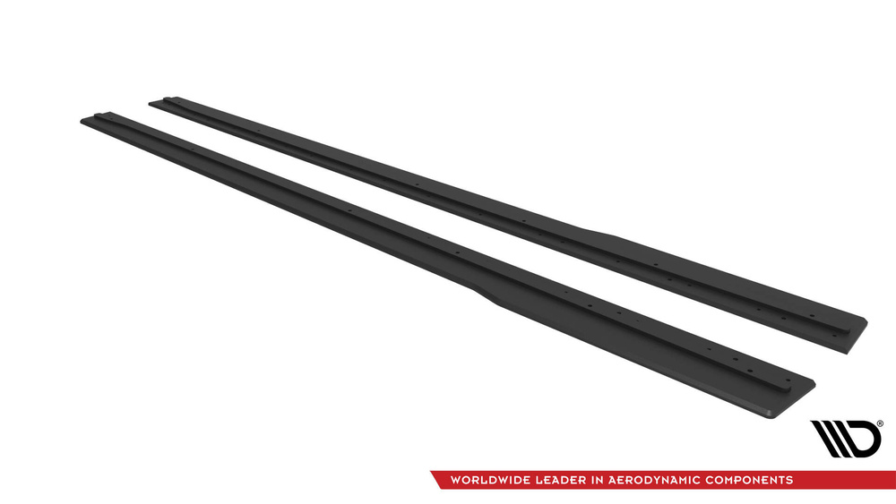 Street Pro Seitenschweller Diffusor Ford Mustang Dark Horse Mk7