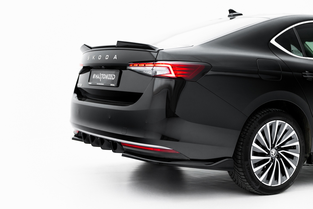 Diffusor Satz V.1 Skoda Superb Sedan Mk4