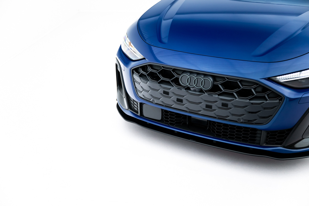 Street Pro Splitter + Flaps + Flaps Audi A5 S-Line / S5 Sedan / Avant B10