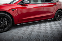Seitenschweller Diffusor V.1 Tesla Model 3 Mk1 / Mk1 Facelift