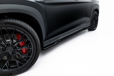 Diffusor Satz BYD Sealion 7 Mk1