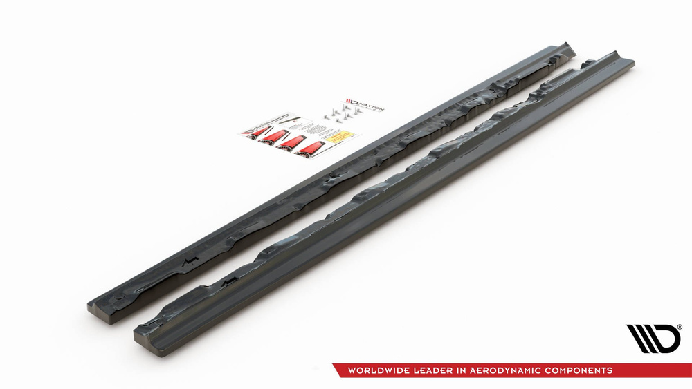 Seitenschweller Diffusor Audi SQ5 / Q5 S-Line Mk1 (8R)