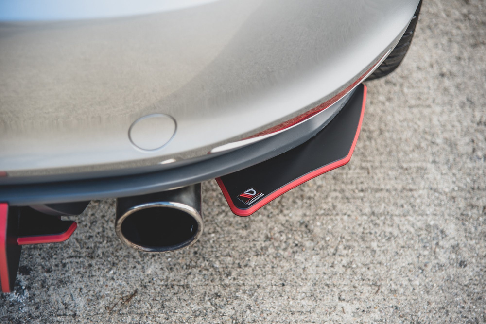 Street Pro Heck Diffusor Seite L + R V.2 VW Golf 7 GTI