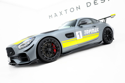 Diffusor Satz Mercedes-AMG GT C C190 Facelift
