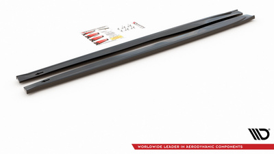 Seitenschweller Diffusor Abarth 124 Spider