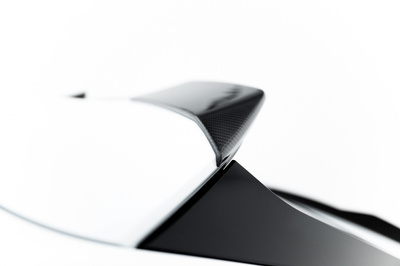 Prepreg Carbon Fiber Heckklappenspoiler (Höher) Audi RSQ8 Mk1