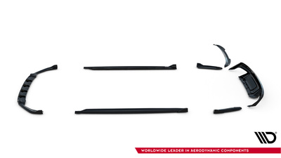 Diffusor Satz V.2 Skoda Octavia RS Combi Mk4