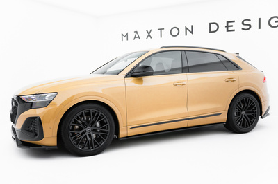 Seitenschweller Diffusor V.1 Audi Q8 Mk1 Facelift