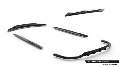 Diffusor Satz V.1 BMW X5 M-Pack G05 Facelift