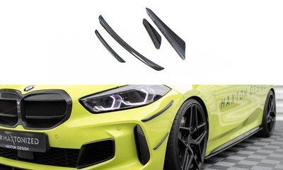 Stoßstangenflügel vorne (Canards) BMW 1 F40 M-Pack / M135i