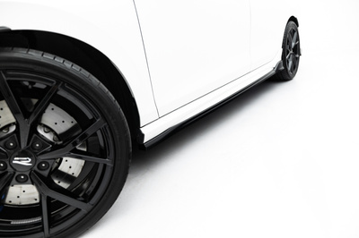 Seitenschweller Diffusor Volkswagen Golf R Variant Mk8 / Mk8 Facelift