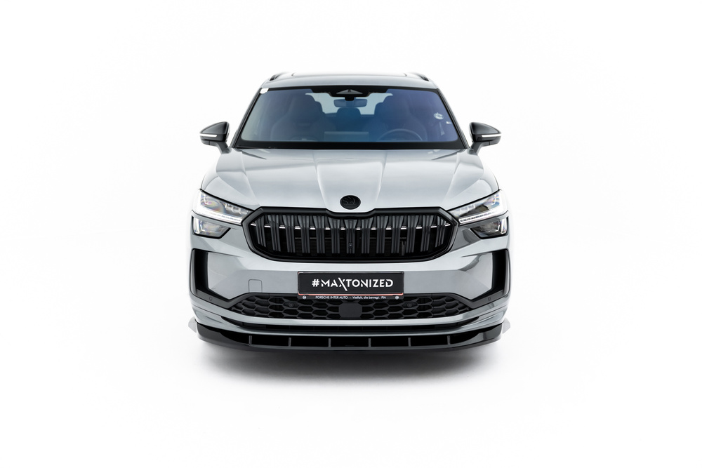 Front Diffusor V.2 Skoda Kodiaq Sportline Mk2