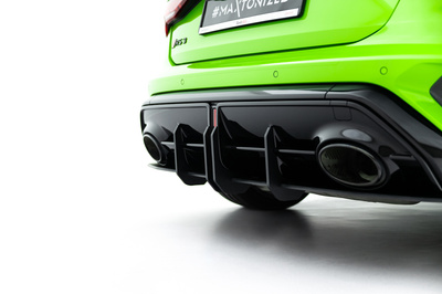 Street Pro Heckschurze + Flaps Audi RS3 Sportback 8Y Facelift
