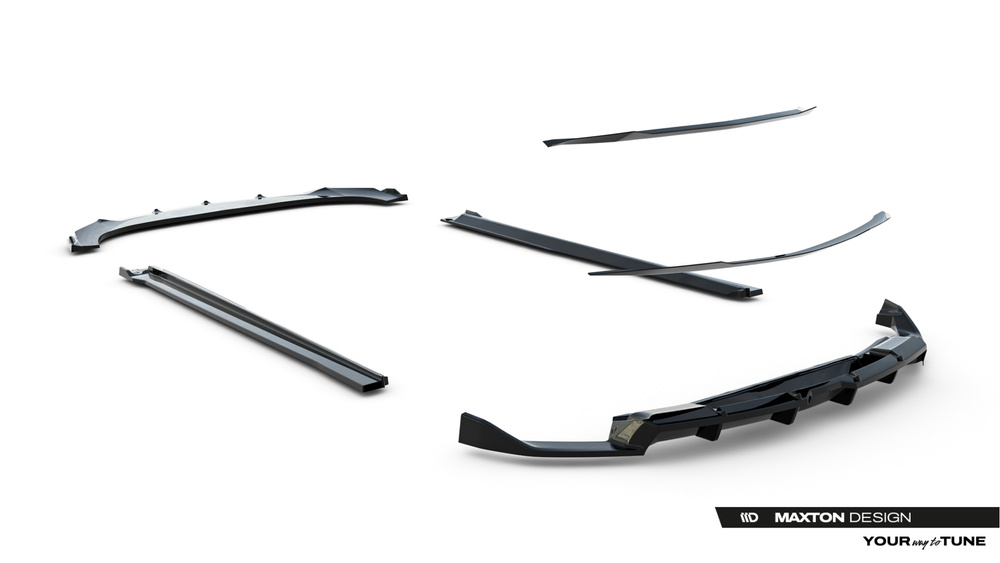 Diffusor Satz Lamborghini Urus Mk1