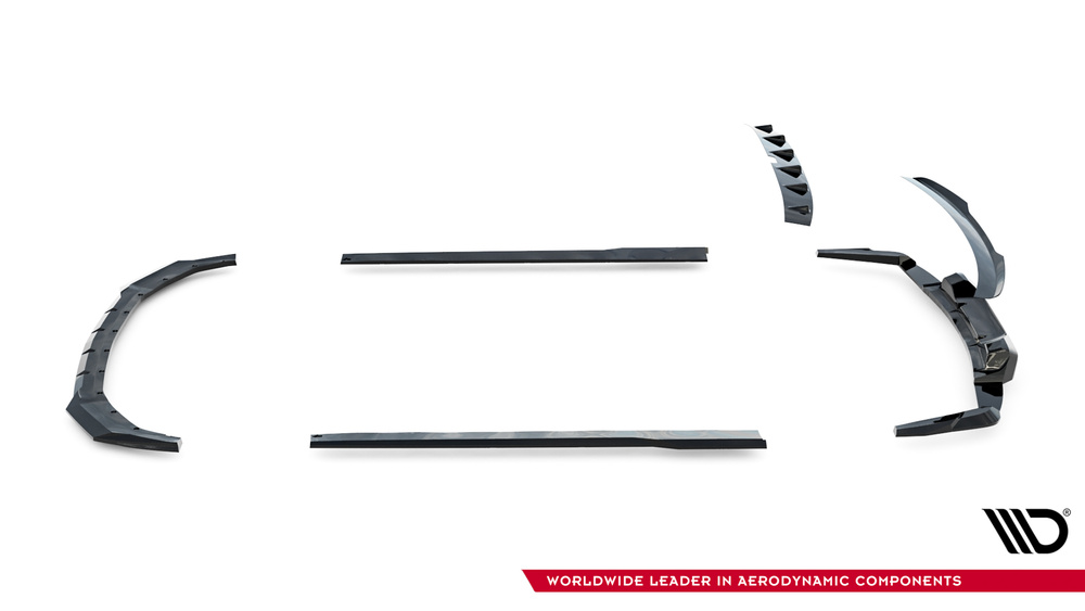Diffusor Satz Ford Mustang Dark Horse Mk7