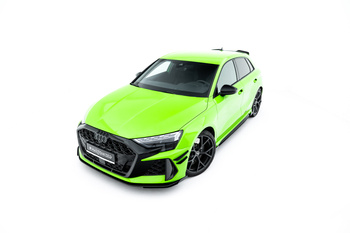 Street Pro Splitter + Flaps + Flaps Audi RS3 Sportback 8Y Facelift