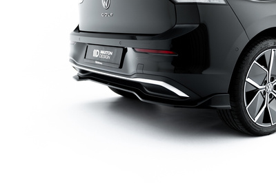 Diffusor Satz Volkswagen Golf Mk8 Facelift