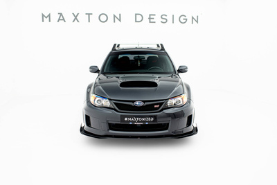 Street Pro Splitter + Flaps + Flaps Subaru Impreza WRX STI Mk3 Facelift