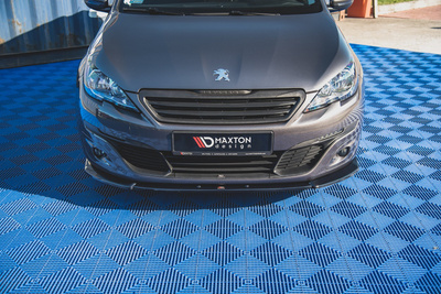 Front Diffusor V.2 Peugeot 308 Mk2 Facelift