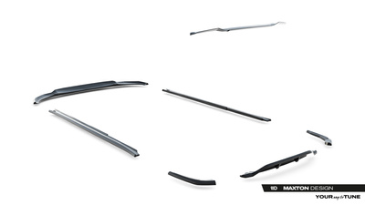 Diffusor Satz BMW X3 M40d / M40i G01 