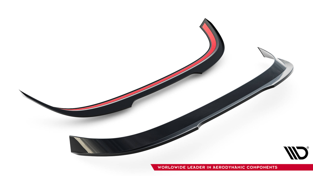 Spoiler Cap V.2 Volkswagen Golf  R-Performance Hatchback Mk8 Facelift