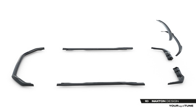 Diffusor Satz V.1 Honda Civic Type-R Mk 11