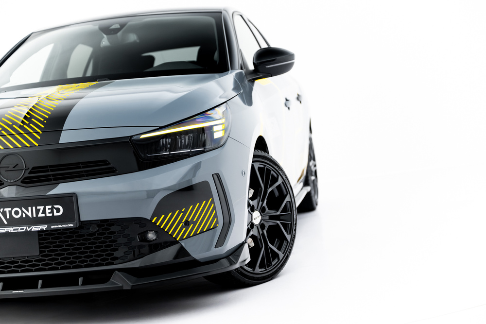 Front Diffusor Opel Corsa F Facelift (Mk6 Facelift)