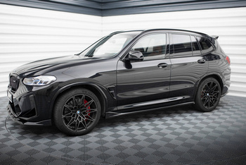 Diffusor Satz BMW X3 M F97 Facelift