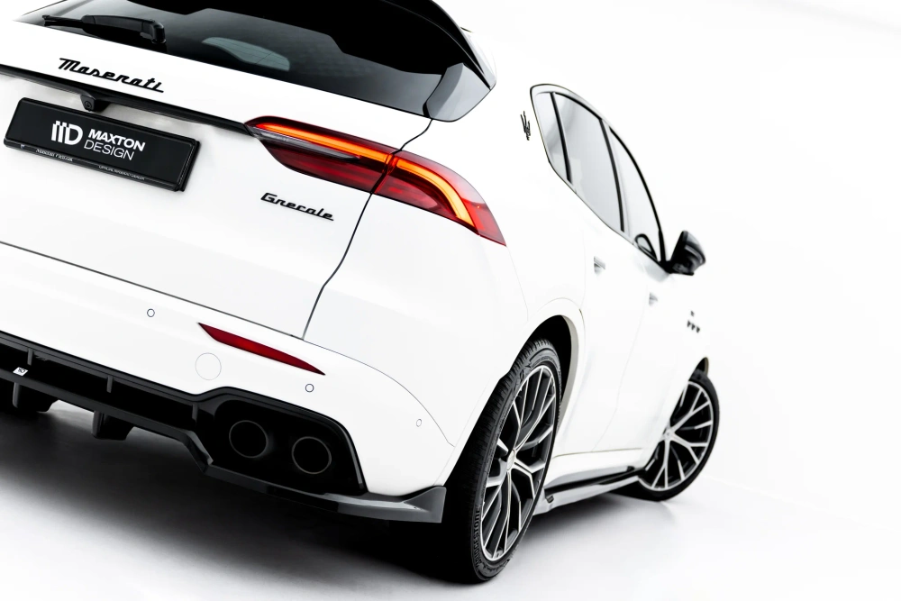 Diffusor Satz Maserati Grecale GT / Modena Mk1