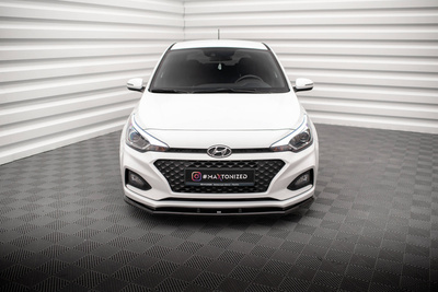 Front Diffusor V.1 Hyundai I20 Mk2 Facelift