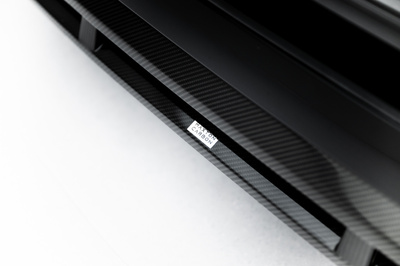 Prepreg Carbon Fiber Front Diffusor Audi SQ8 / Q8 S-Line Mk1 Facelift